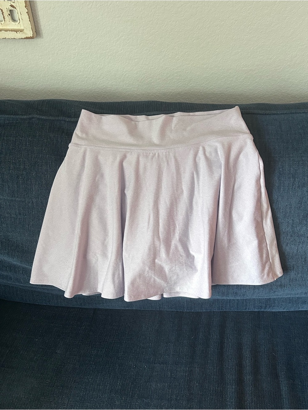Old Navy Lilac Circle Skater Skirt